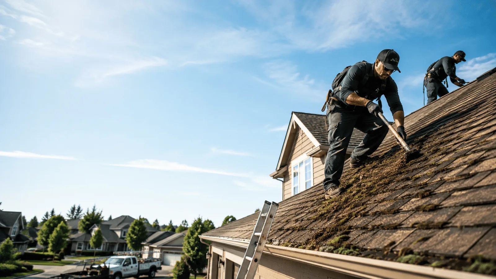 Roof Moss Removal in Panama, OK near me